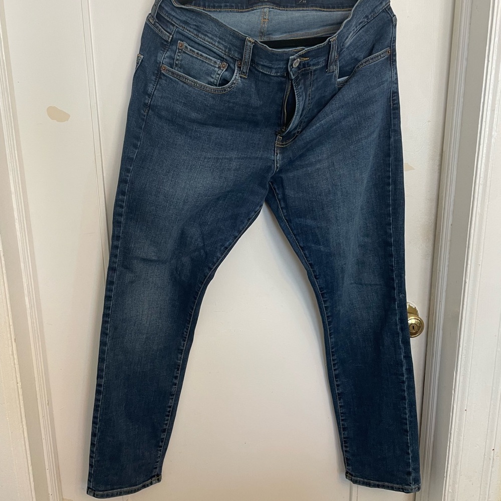 Lucky Brand Dark Blue Slim Jeans 412 Athletic slim